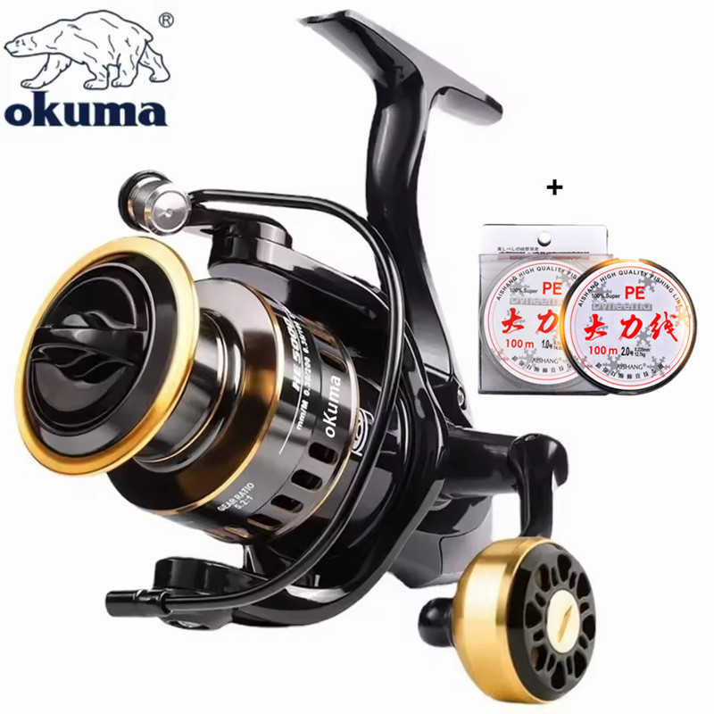 Surf Reel - 오쿠마 뉴 낚시릴 스피닝릴 메탈릴컵 12KG