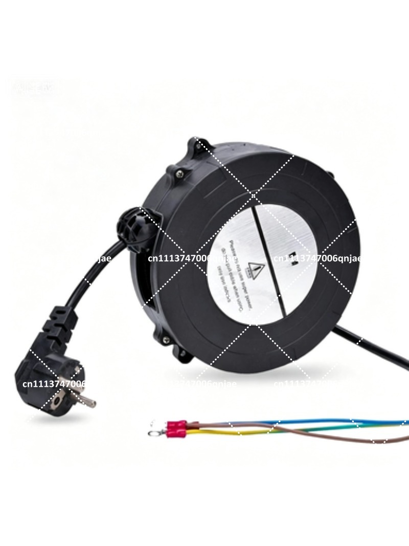 Electric Reel - H05VV-F 3G 0.75mm² 4.5m 플러그 포함