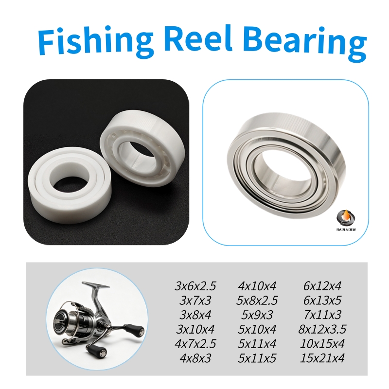 Baitcasting Reel - 1/5/10Pcs ABEC-7/9 Luya 낚시 릴 베이트