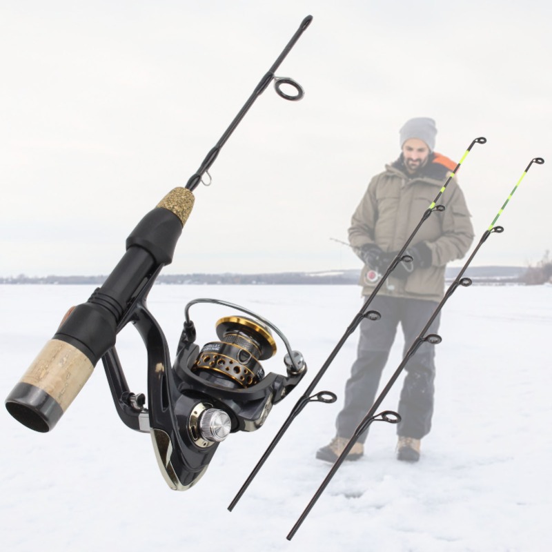Ice Fishing Reel - 60cm 2 팁로드 릴 콤보 겨울