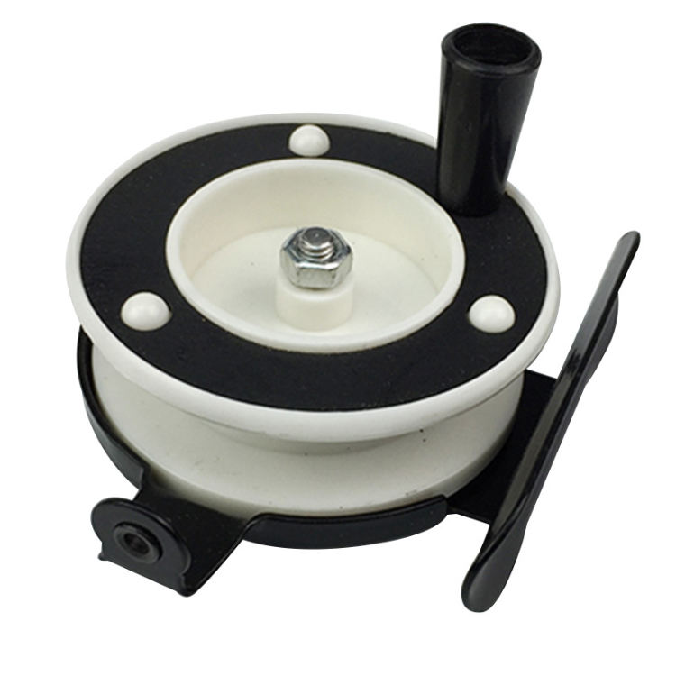 Ice Fishing Reel - WEIHE 1개 판매 40g 플라스틱 금속