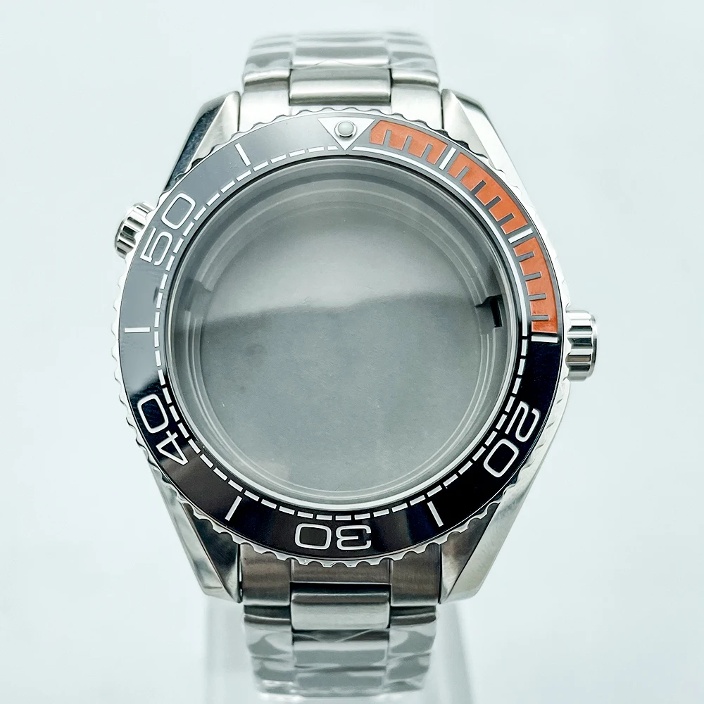 Reel Case - 43.5mm 다이버 시계 케이스, NH35 플래닛
