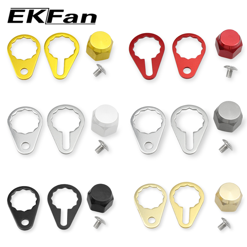 Reel Drag Knob - EKFan 왼손 오른손 크랭크 너트 나사(낚시용