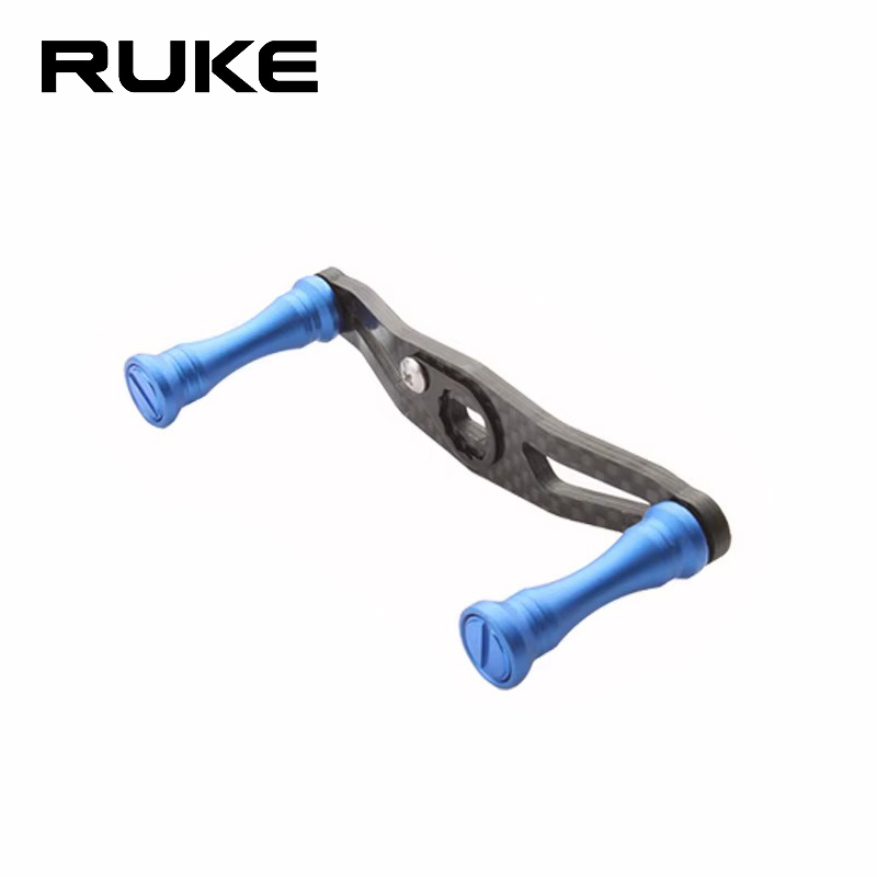 Ice Fishing Reel - Ruke 새로운 주조 릴 탄소 손잡이
