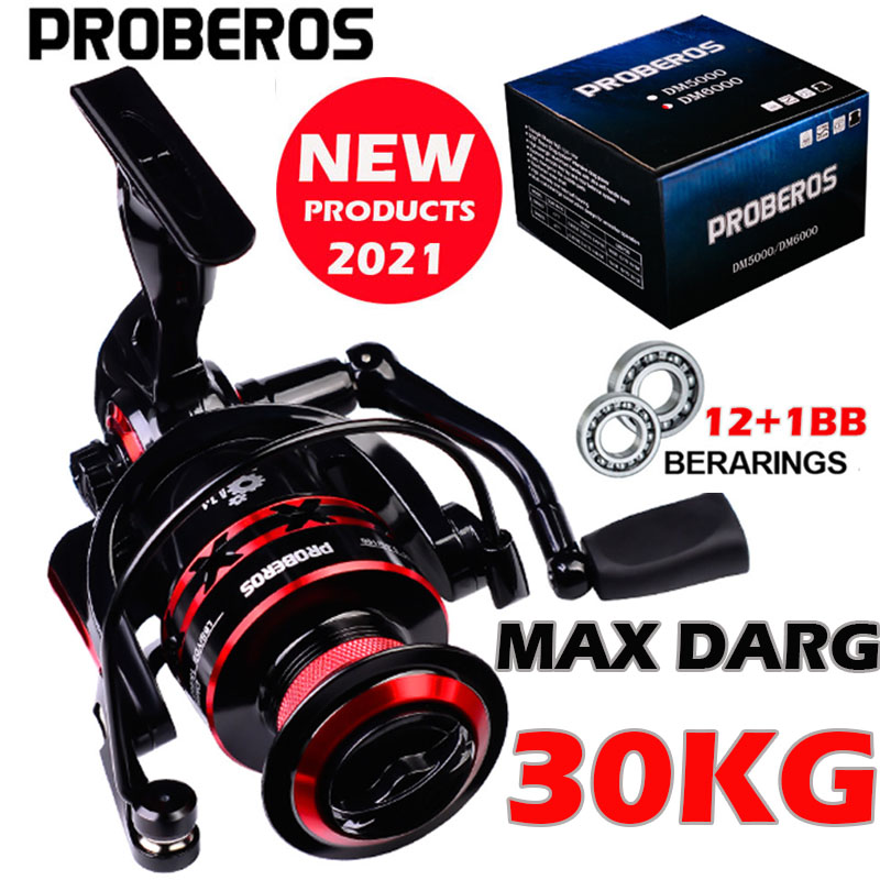 Surf Reel - PROBEROS 스피닝 릴 9-23KG 최대 드래그