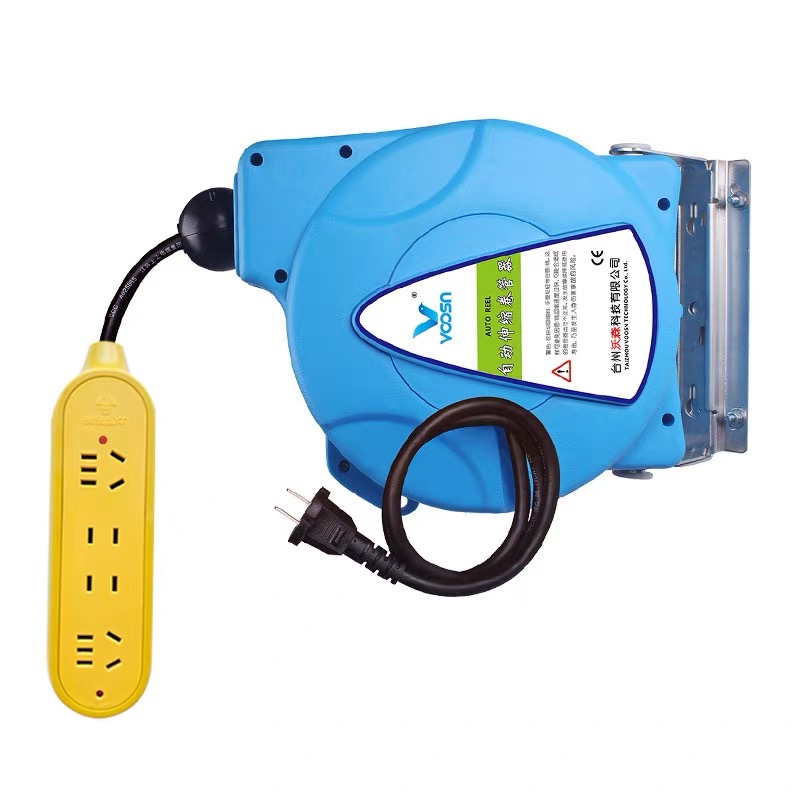 Electric Reel - 10M 15M 5000W 자동 감개식 전원