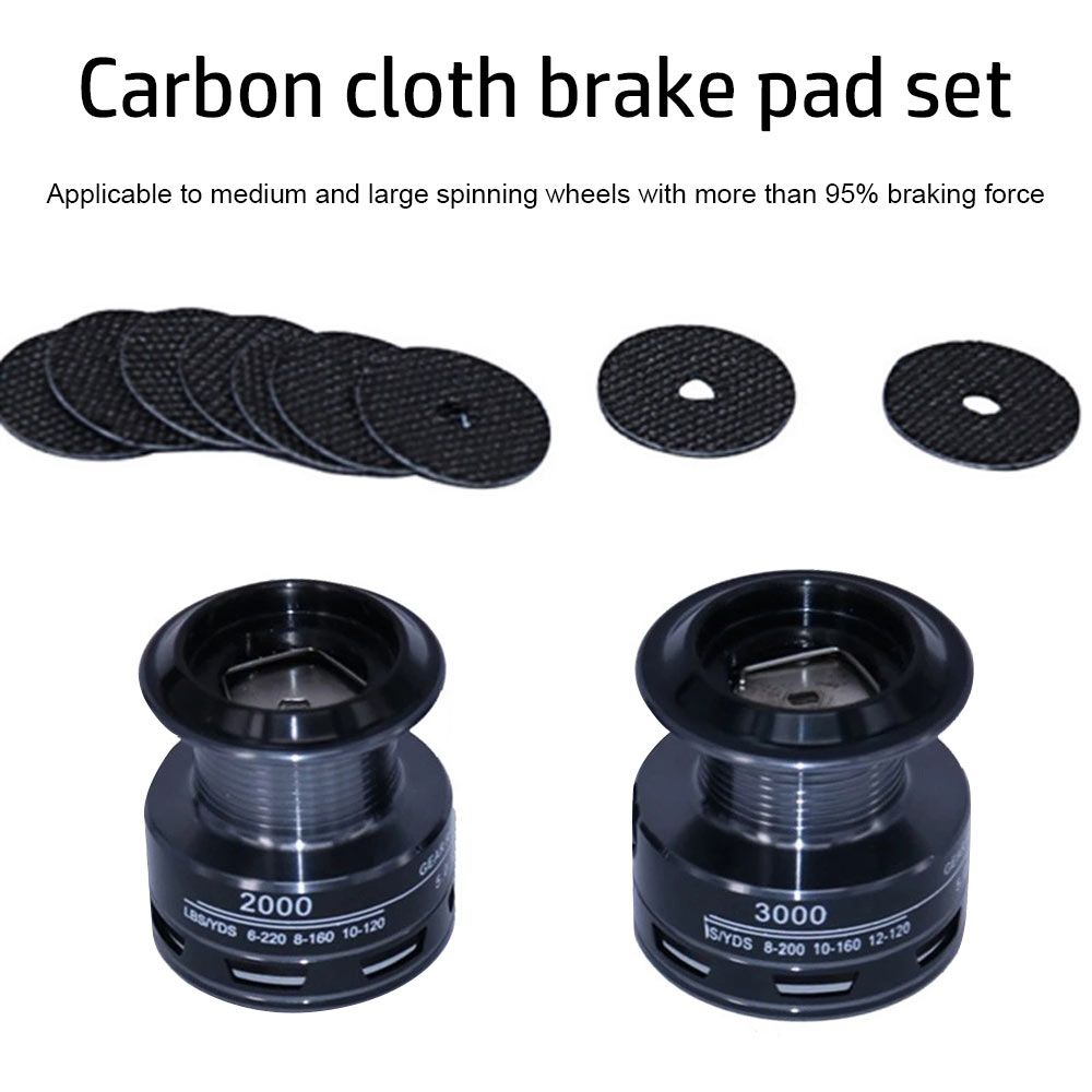 Reel Repair Kit - 릴 브레이크 패드 릴 와셔 브레이크