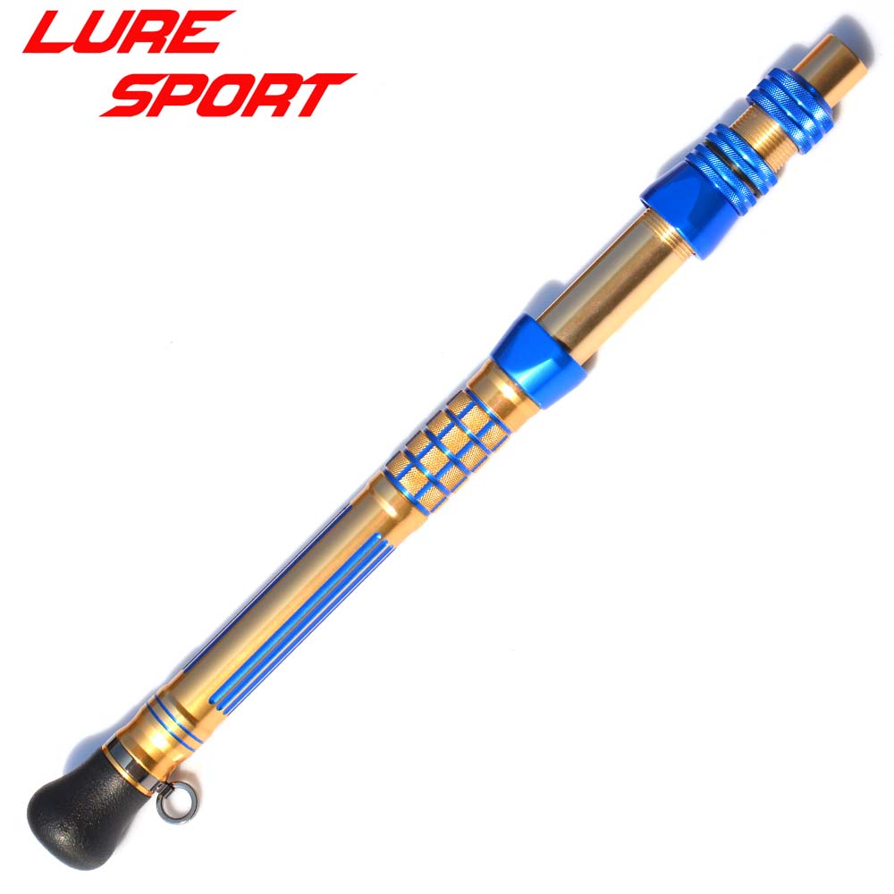 Trolling Reel - LURESPORT 헤비 듀티 트롤링 알루미늄 짐벌