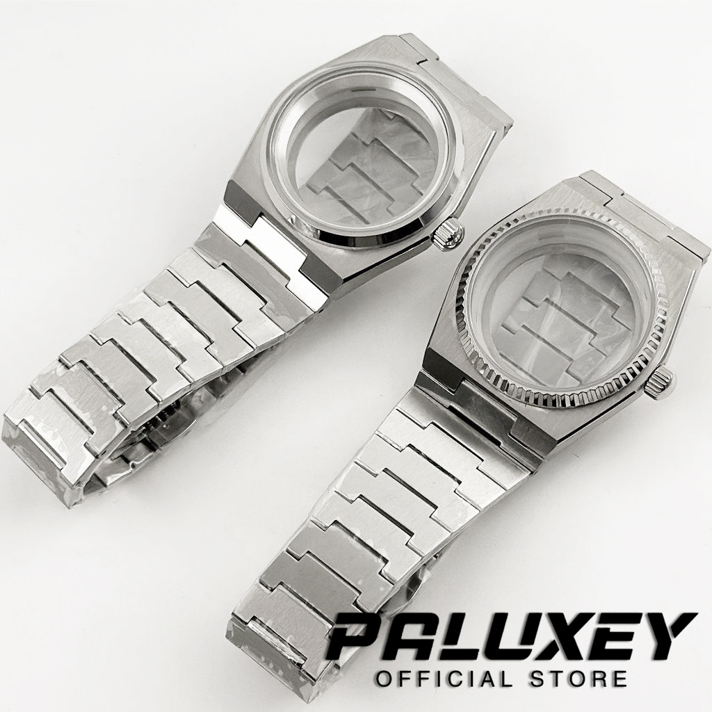 Reel Case - PRX NH35 40MM 실버 링 사파이어