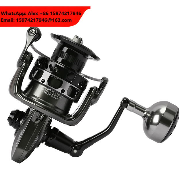 Spinning Reel - 쓰리노야 낚시릴 브라운 베어 4000 5000