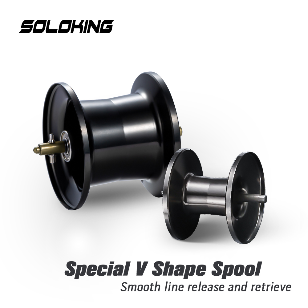 Reel Spare Spool - SOLOKING ASHMOON 딥 스풀, ASHMOON 딥