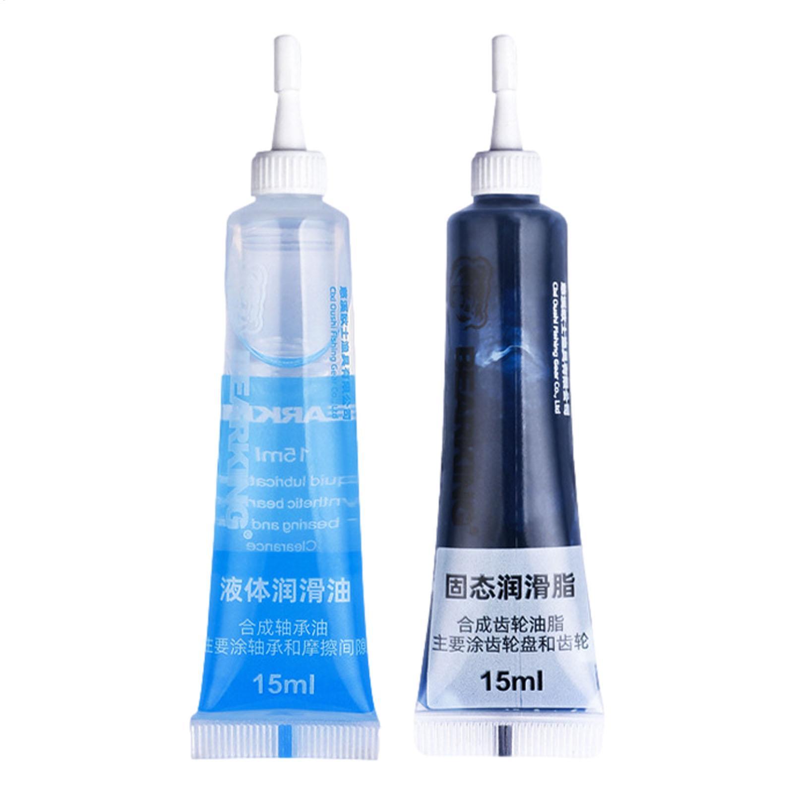 Reel Grease - 릴 그리스 및 오일 15ml 릴