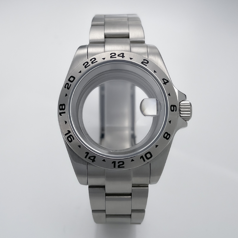 Reel Case - 40mm 익스플로어 2 Nh35 케이스 스테인리스