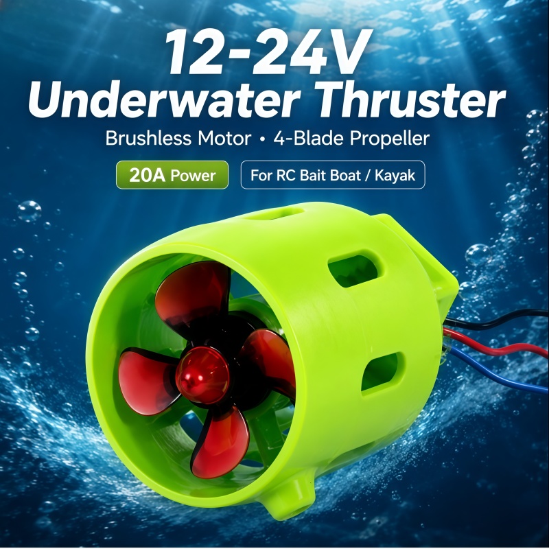 Trolling Reel - 12-24V 20A 브러시리스 수중 추진기 4