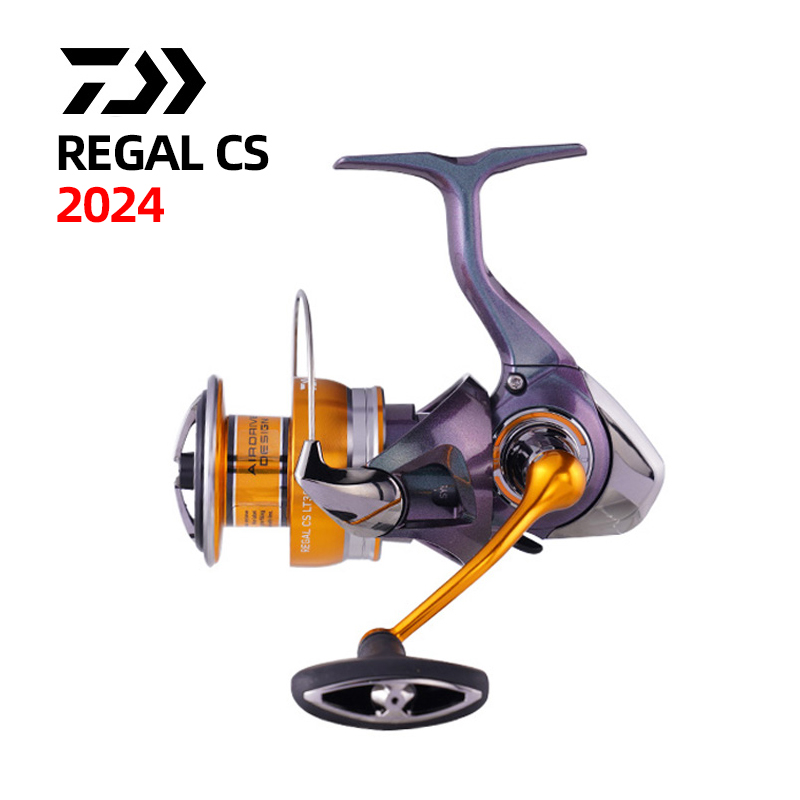 Ice Fishing Reel - 2024 DAIWA REGAL CS LT 스피닝