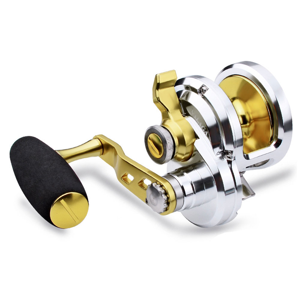 Trolling Reel - 맥스 드랙 40kg 88lb 컨벤셔널 릴