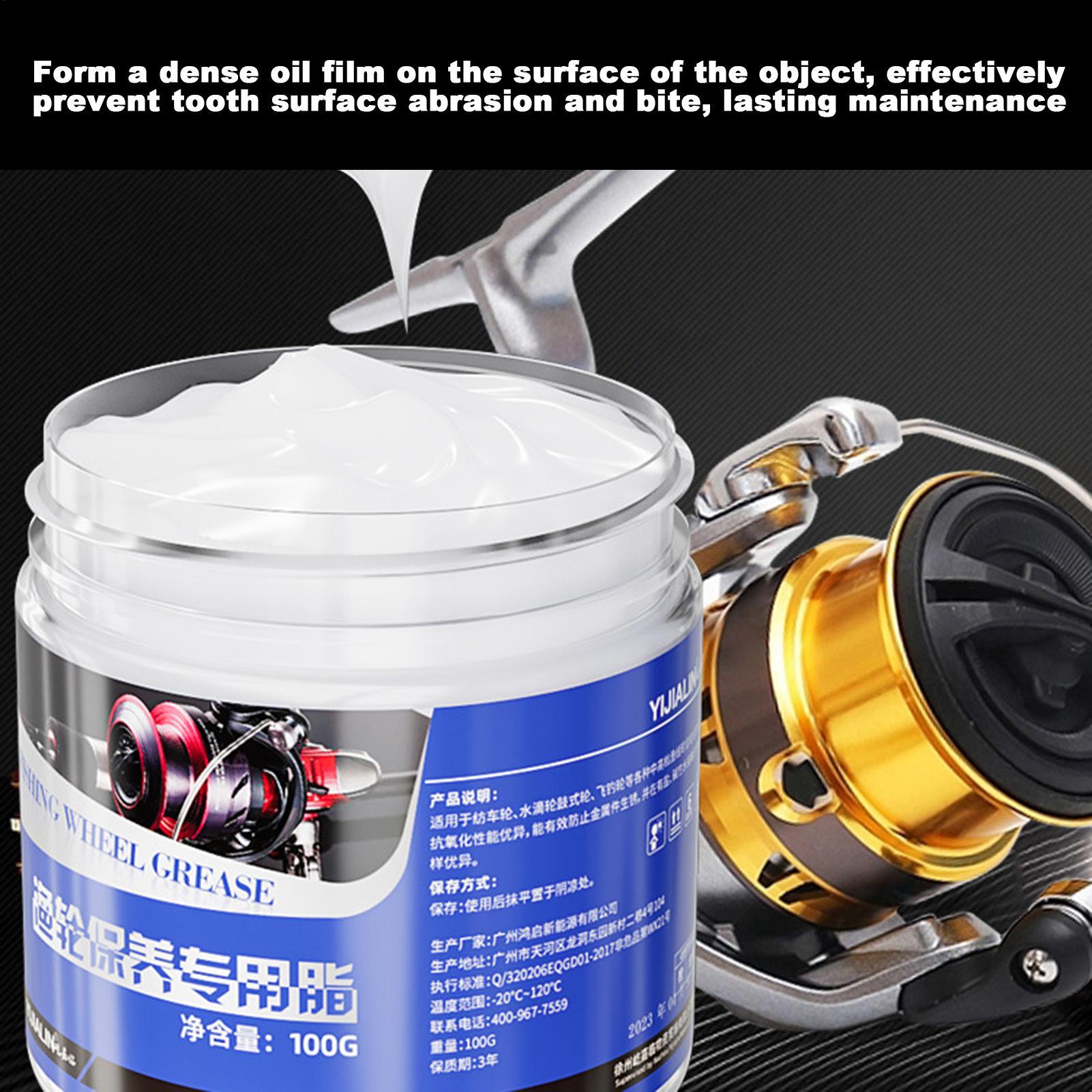 Reel Lubricant - 100g 낚시릴 유지보수 오일 및 그리스