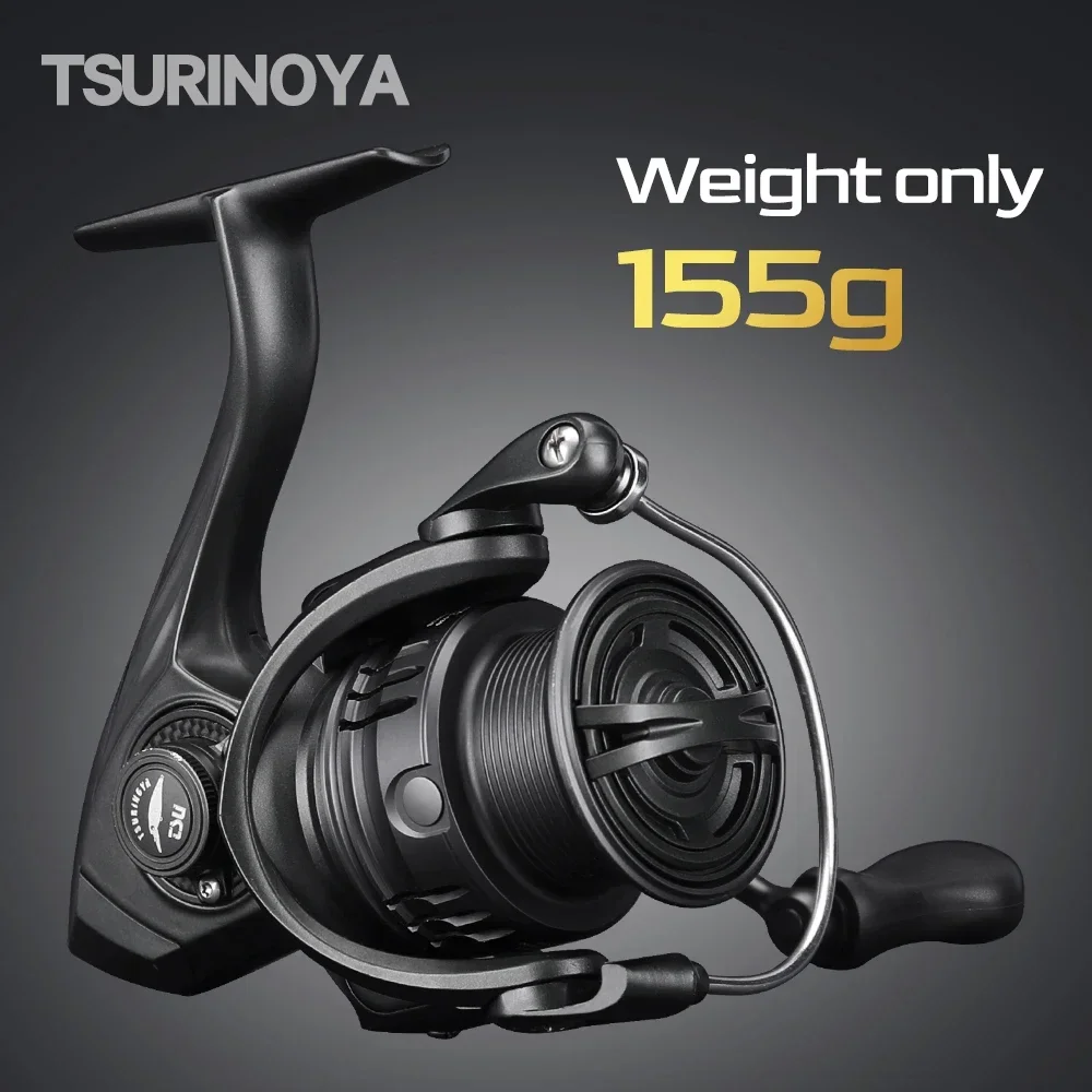Surf Reel - TSURINOYA 155g 초경량 스피닝 낚시 릴