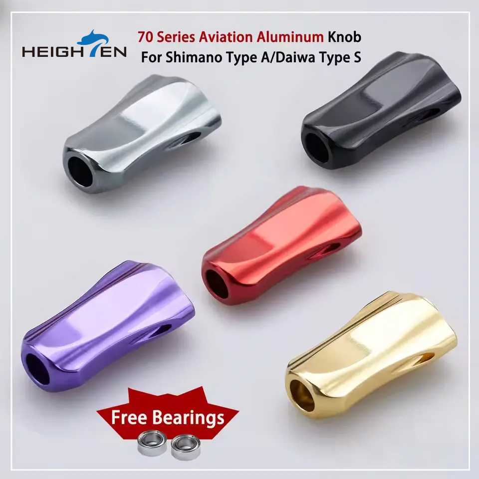 HEIGHTEN 21mm 릴 핸들 알루미늄 합금 손잡이 - Reel Drag Knob 리뷰 및 가격