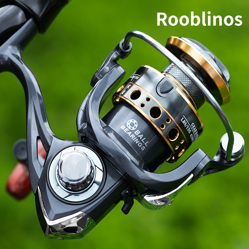 Rooblinos BK 바닷물 민물 금속 스풀 용 스피 - Trolling Reel 리뷰 및 가격