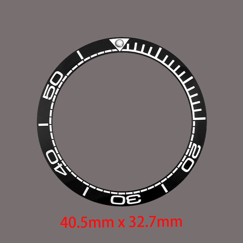 40.5mm x 32.7mm 곡선 세라믹 베젤 인서트  - Reel Case 리뷰 및 가격