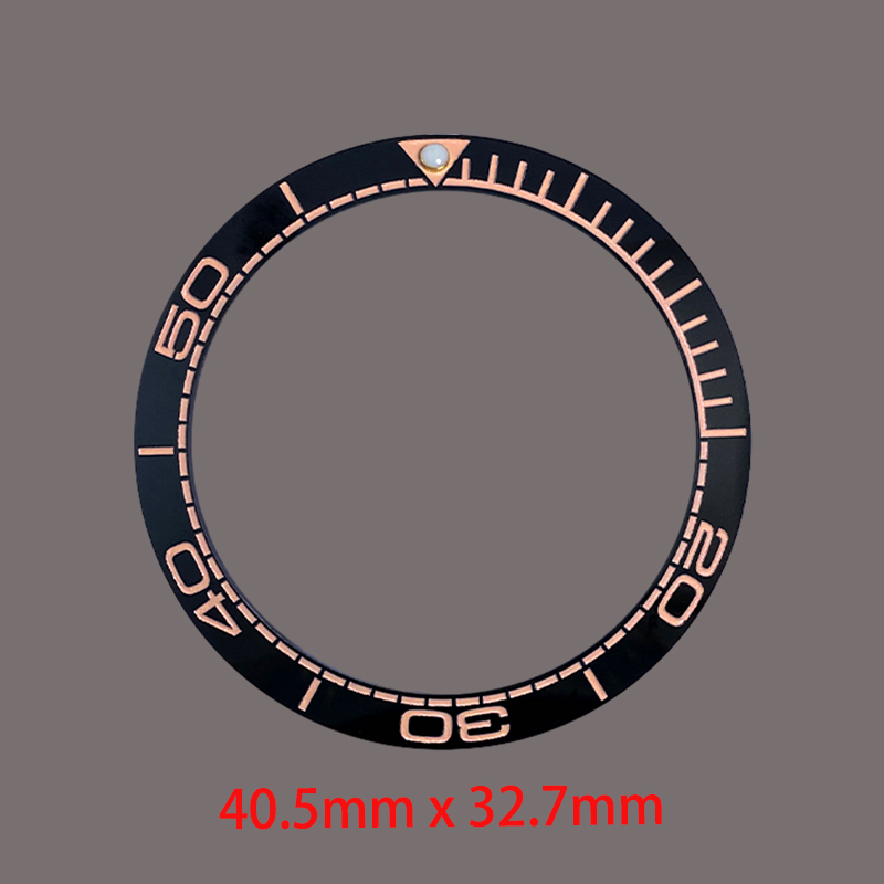 40.5mm x 32.7mm 곡선 세라믹 베젤 인서트  - Reel Case 리뷰 및 가격