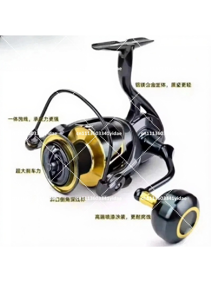 바닷물 스피닝 낚시 릴 27kg 드랙 파워 5.2:1  - Reel Handle 리뷰 및 가격