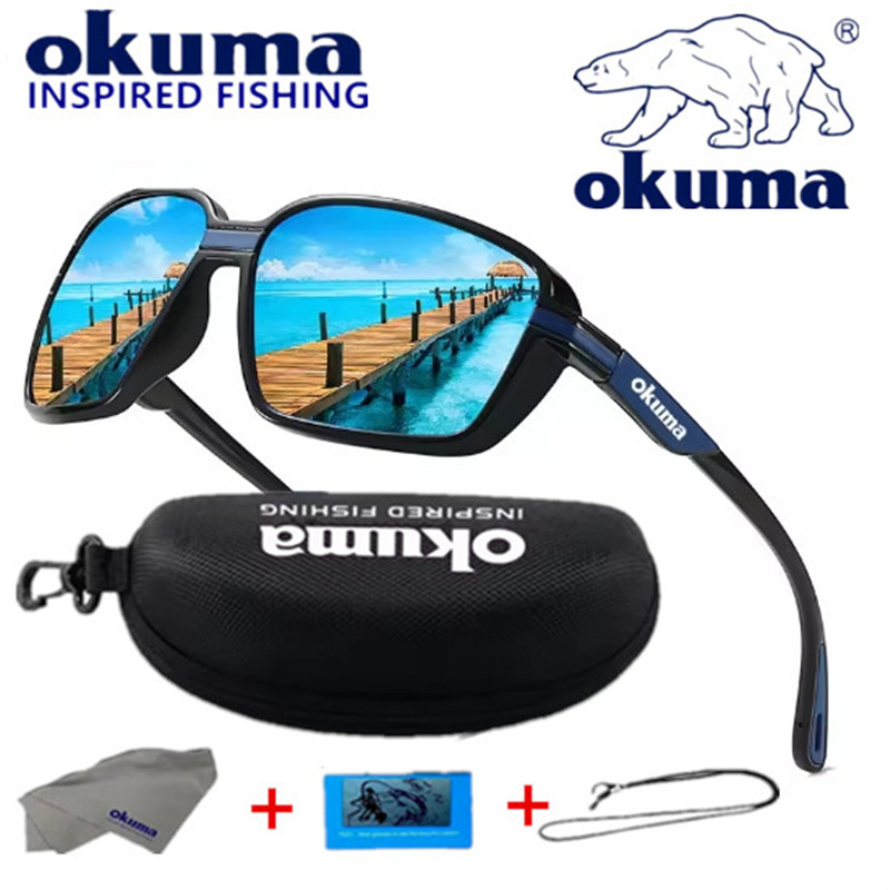 OKUMA 새로운 패션 멋진 남성과 여성의 편광 낚시  - Surf Reel 리뷰 및 가격