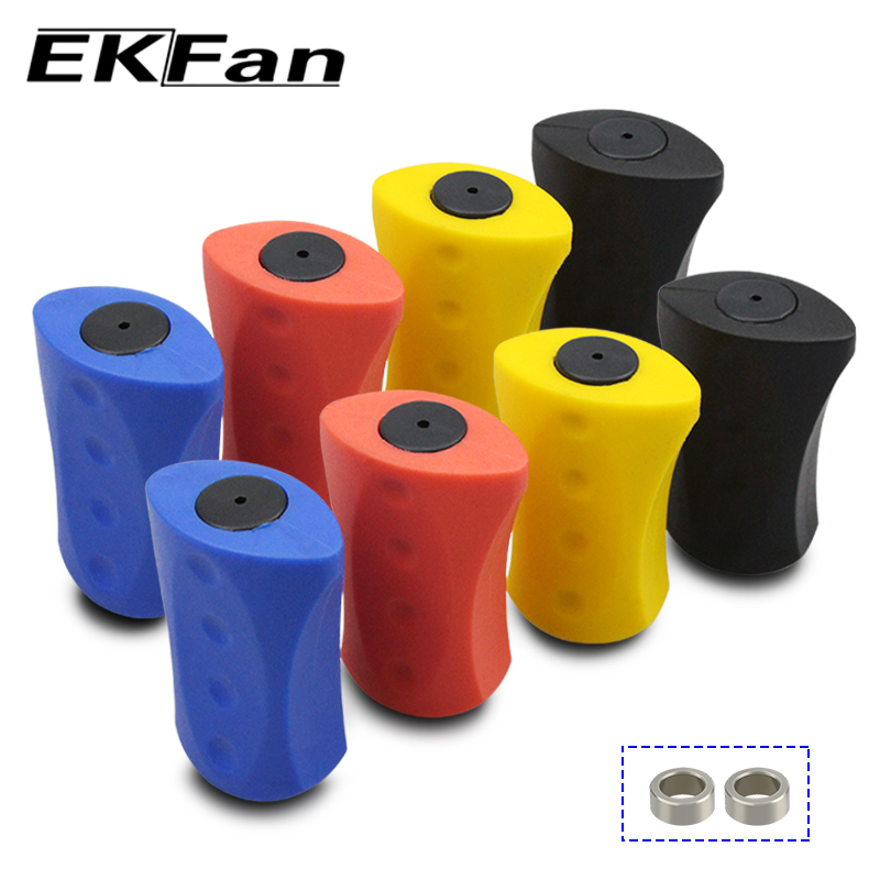 EKFan 1쌍 고무 낚시 릴 핸들 손잡이 A/S/D  - Trolling Reel 리뷰 및 가격