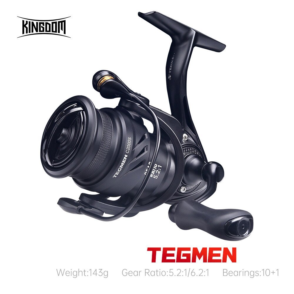 Kingdom Tegmen 5.2:1 6.2:1 143 - Reel Drag Knob 리뷰 및 가격