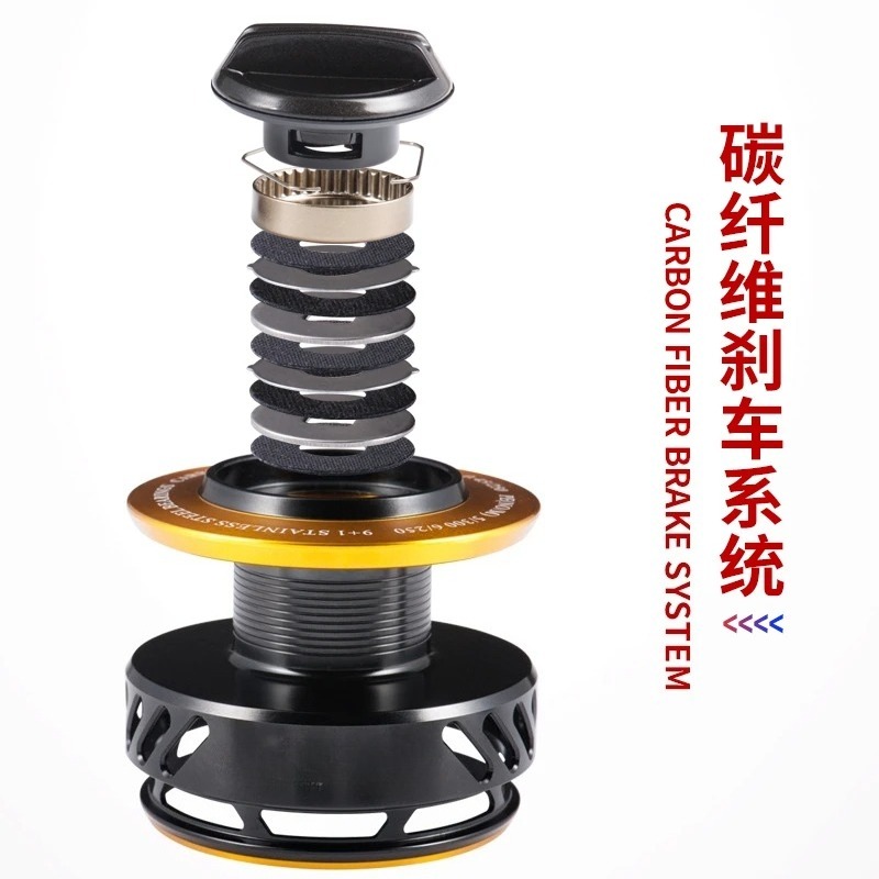 오리지널 루어킬러 메탈 바디 파워 스피닝 릴 블랙 마를 - Spinning Reel 리뷰 및 가격
