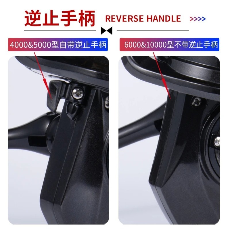 오리지널 루어킬러 메탈 바디 파워 스피닝 릴 블랙 마를 - Spinning Reel 리뷰 및 가격