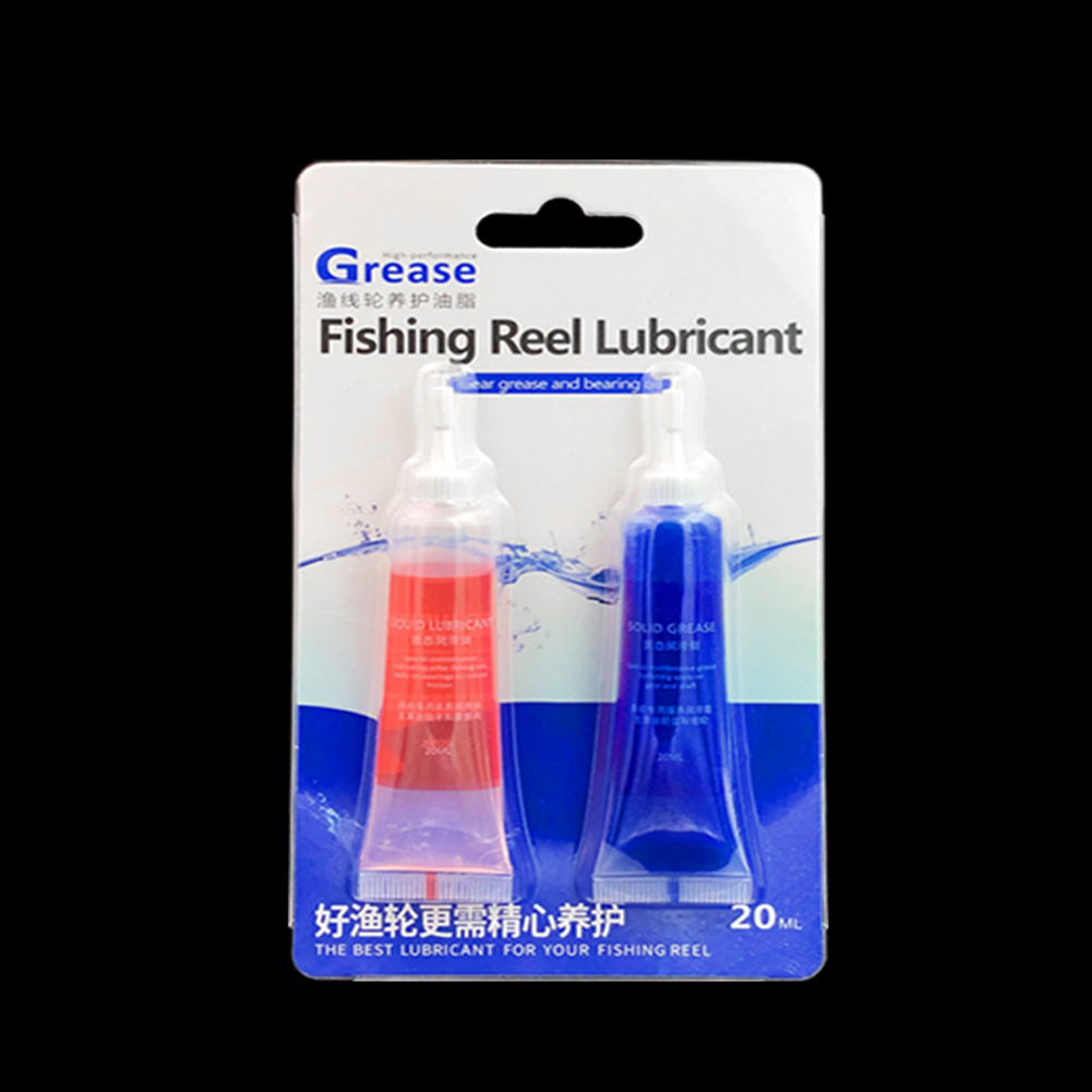1/2pcs 낚시 릴 콤보 키트 용 보호 그리스 윤활제 - Reel Lubricant 리뷰 및 가격