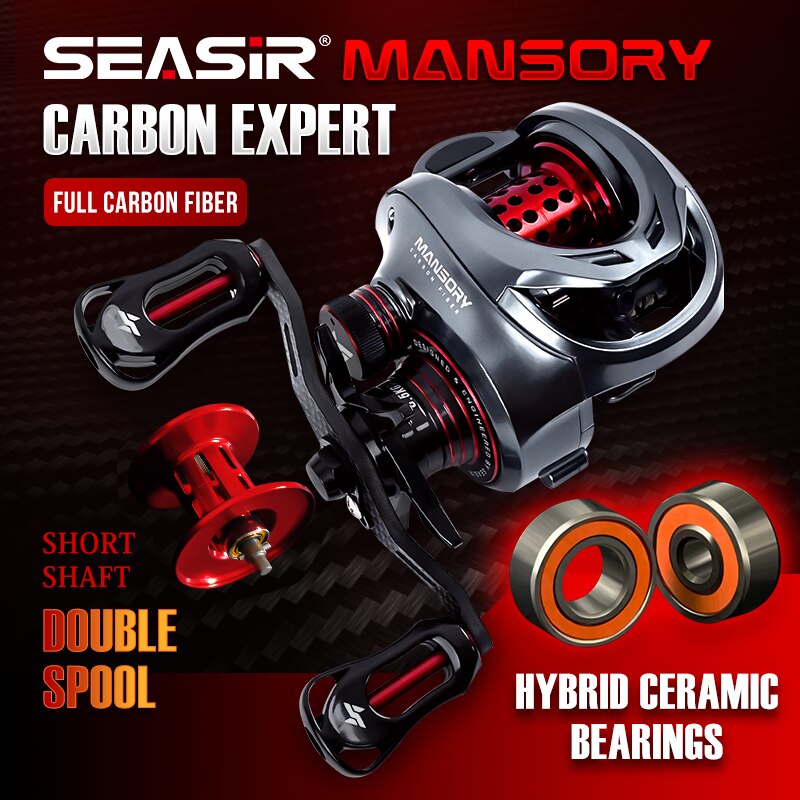 Seasir Mansory 베이트 캐스팅 낚시 릴, 초 - Ice Fishing Reel 리뷰 및 가격