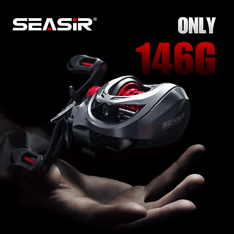 Seasir Mansory 베이트 캐스팅 낚시 릴, 초 - Ice Fishing Reel 리뷰 및 가격