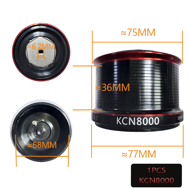 KCN6000 KCN8000 KCN10000 예비 릴  - Reel Spare Spool 리뷰 및 가격