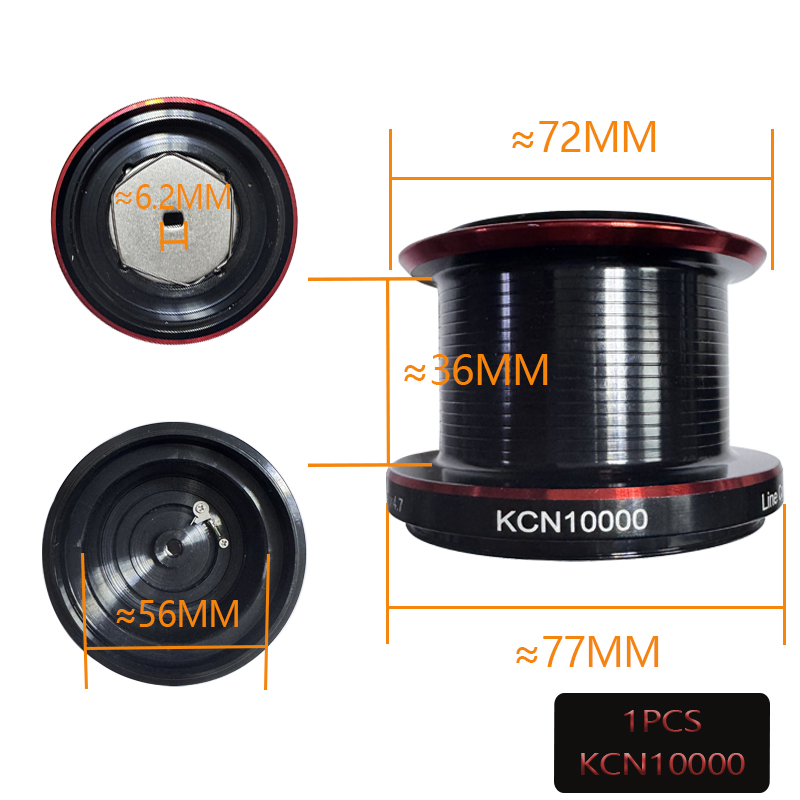 KCN6000 KCN8000 KCN10000 예비 릴  - Reel Spare Spool 리뷰 및 가격
