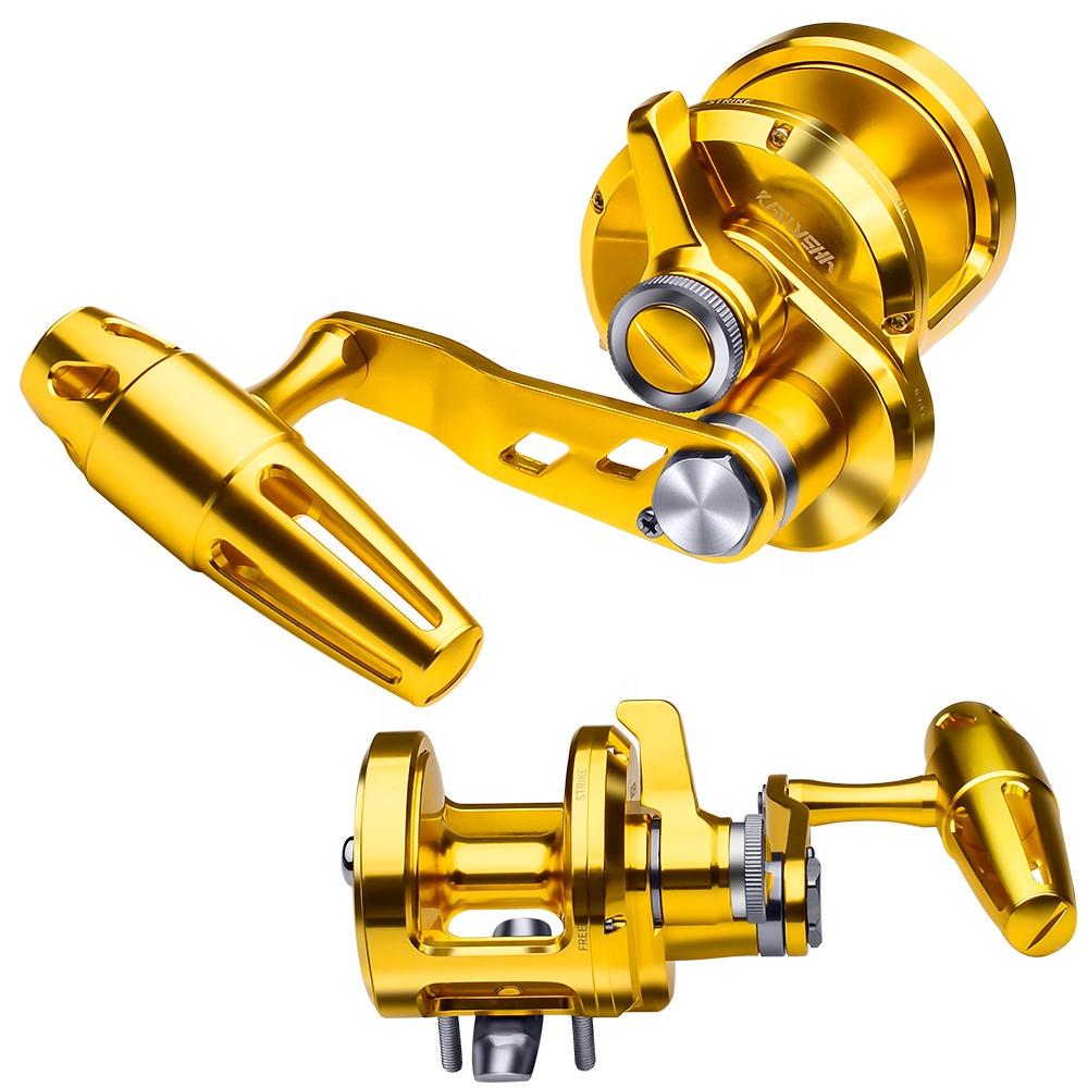 PRO BEROS 트롤링 릴 5.7:1 고속 CNC 가 - Reel Handle 리뷰 및 가격