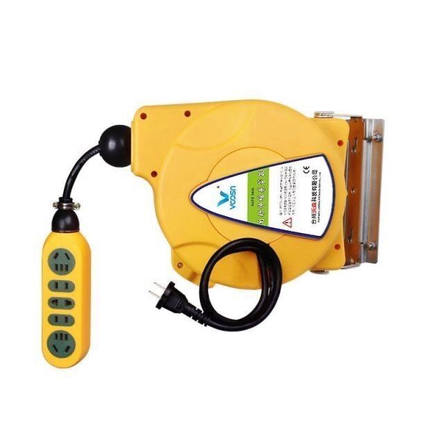 10M 15M 5000W 자동 감개식 전원 케이블 릴  - Electric Reel 리뷰 및 가격