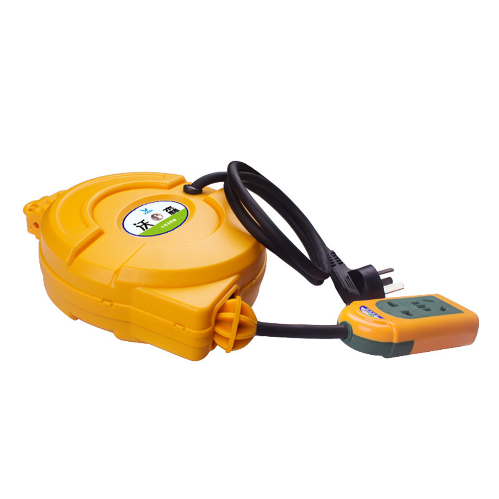 10M 15M 5000W 자동 감개식 전원 케이블 릴  - Electric Reel 리뷰 및 가격