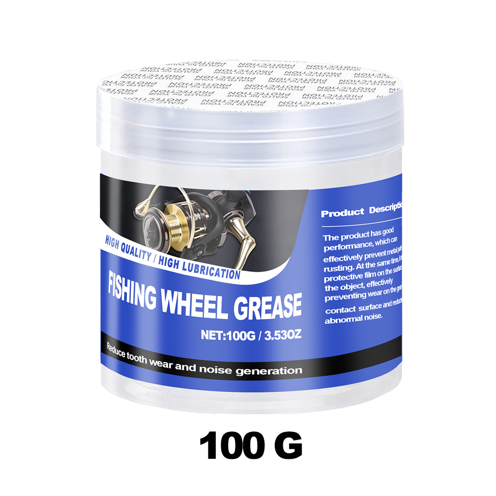 50g /100g 낚시 릴 그리스 낚시 릴 오일 효과적 - Reel Lubricant 리뷰 및 가격