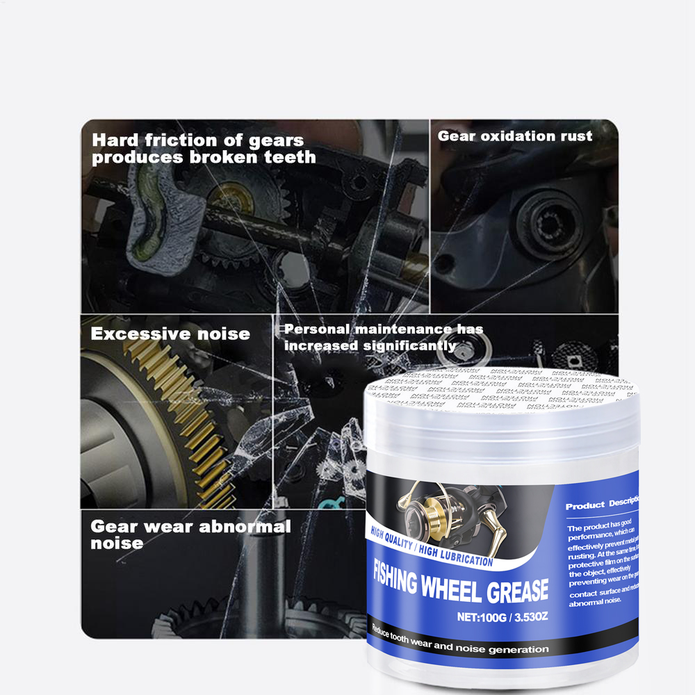 50g /100g 낚시 릴 그리스 낚시 릴 오일 효과적 - Reel Lubricant 리뷰 및 가격