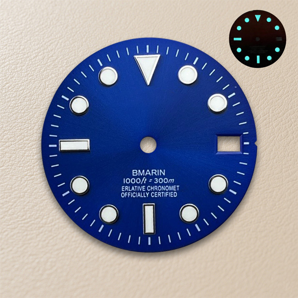 28.5mm S 로고 서브 그라디언트 다이얼 맞는 NH - Reel Case 리뷰 및 가격