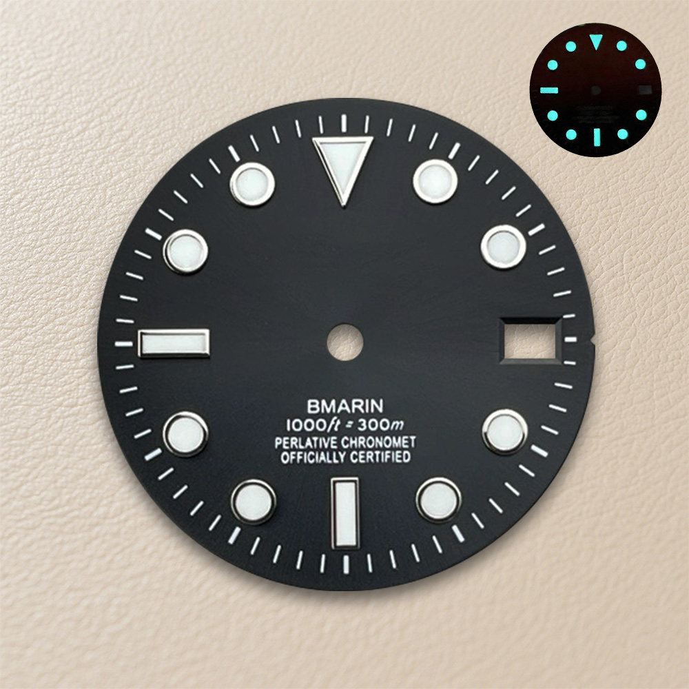 28.5mm S 로고 서브 그라디언트 다이얼 맞는 NH - Reel Case 리뷰 및 가격