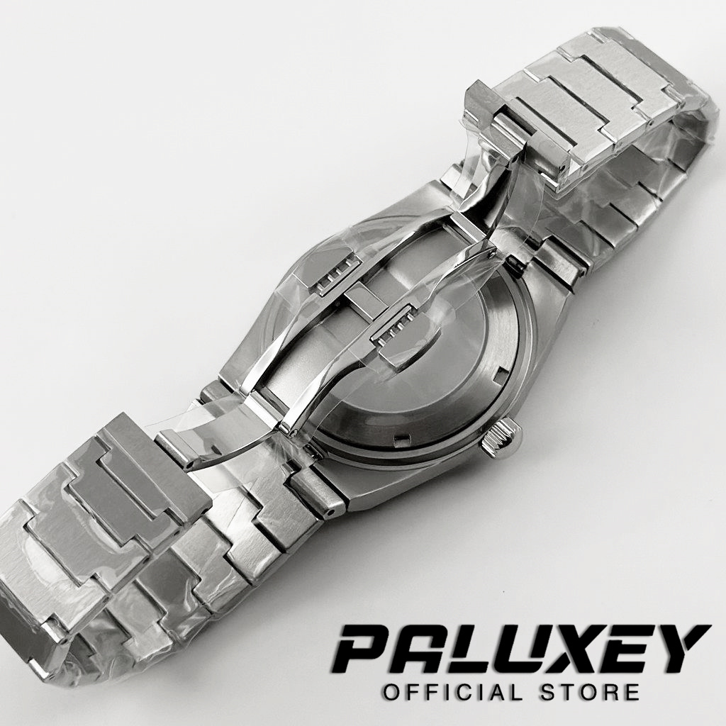 PRX NH35 40MM 실버 링 사파이어 크리스탈 플 - Reel Case 리뷰 및 가격