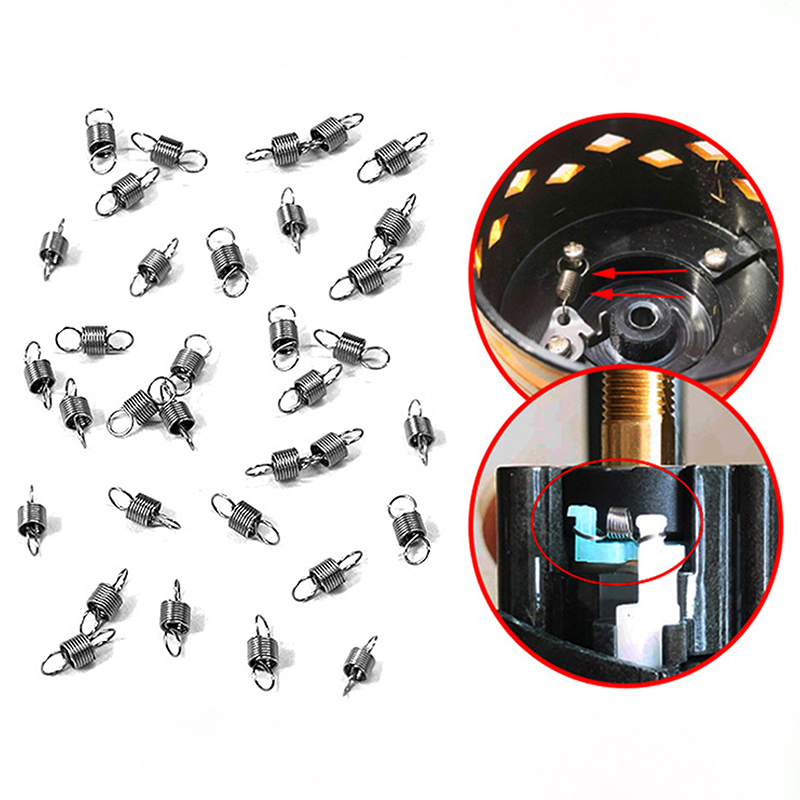 새로운·10개 스피닝 휠 스윙 암 리버싱 스위치 리턴  - Reel Repair Kit 리뷰 및 가격