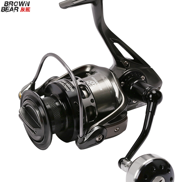 쓰리노야 낚시릴 브라운 베어 4000 5000 6000 - Spinning Reel 리뷰 및 가격