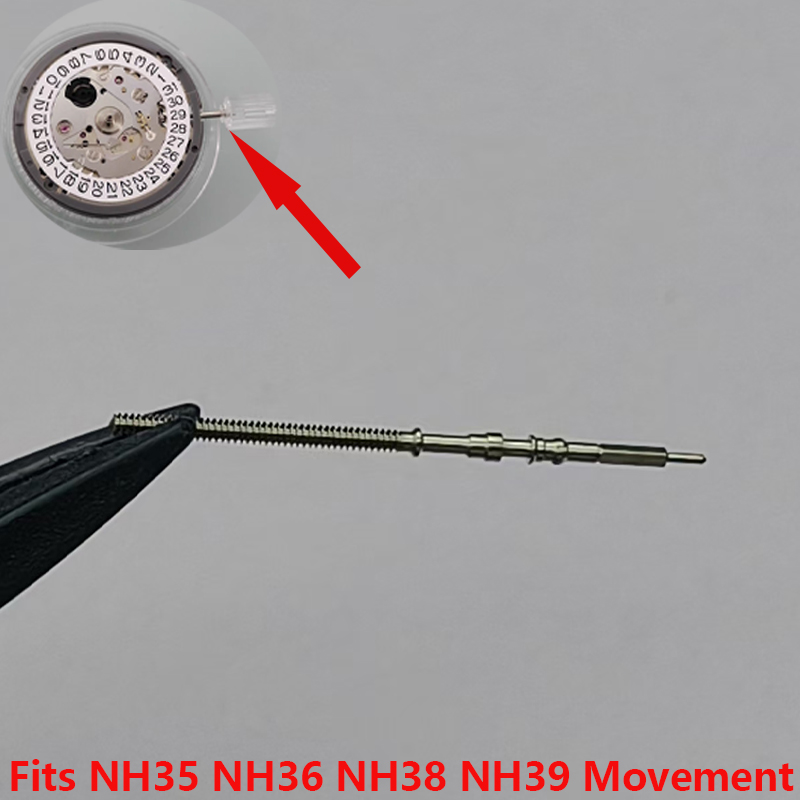 2/4개 NH35 NH36 무브먼트 크라운 스템은 NH - Reel Case 리뷰 및 가격