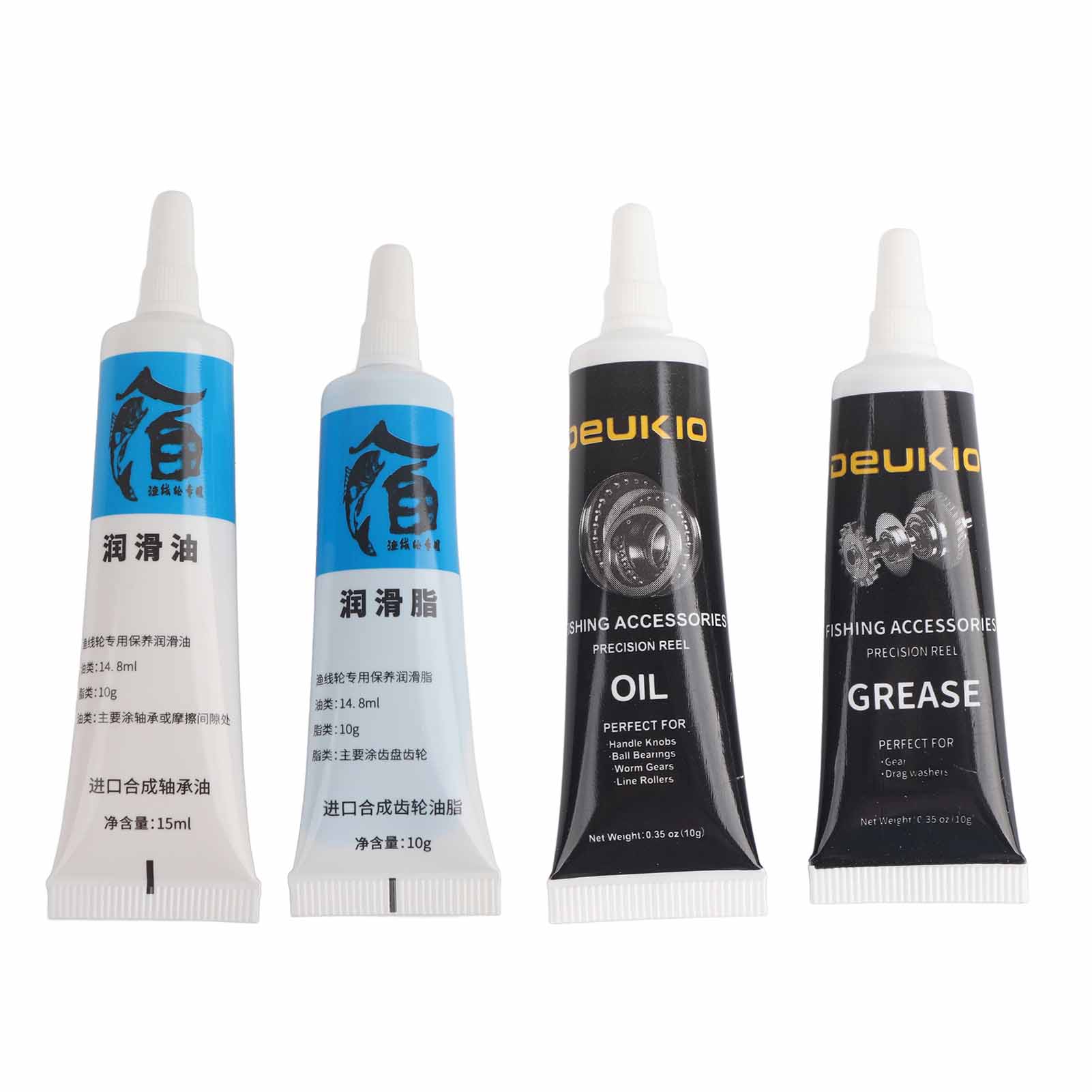새로운 2Pcs 낚시 릴 오일 및 그리스 윤활제 Bai - Reel Lubricant 리뷰 및 가격