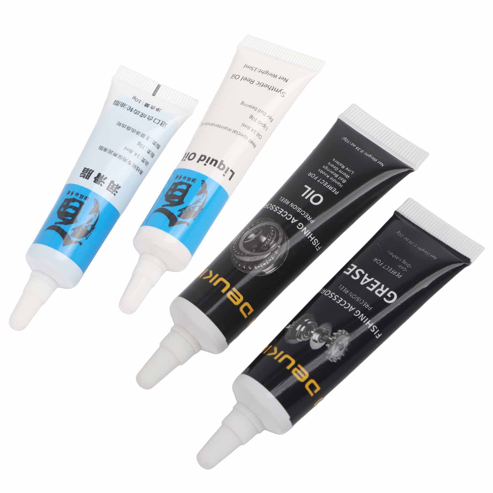새로운 2Pcs 낚시 릴 오일 및 그리스 윤활제 Bai - Reel Lubricant 리뷰 및 가격